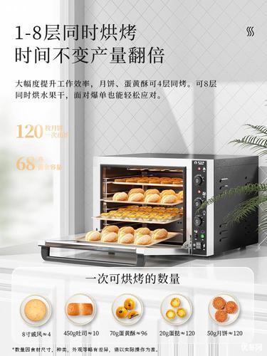 新艾瑞斯EC01C风炉烤箱 私房烘焙的商用级二合一解决方案